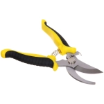 Секатор плоскостной 7,5» (19,см) «Фортуна» пластиковые прорезиненные ручки ДоброСад