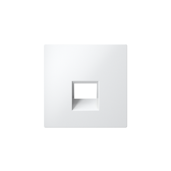 ATLASDESIGN НАКЛАДКА для информационных функций типа Keystone, БЕЛЫЙ