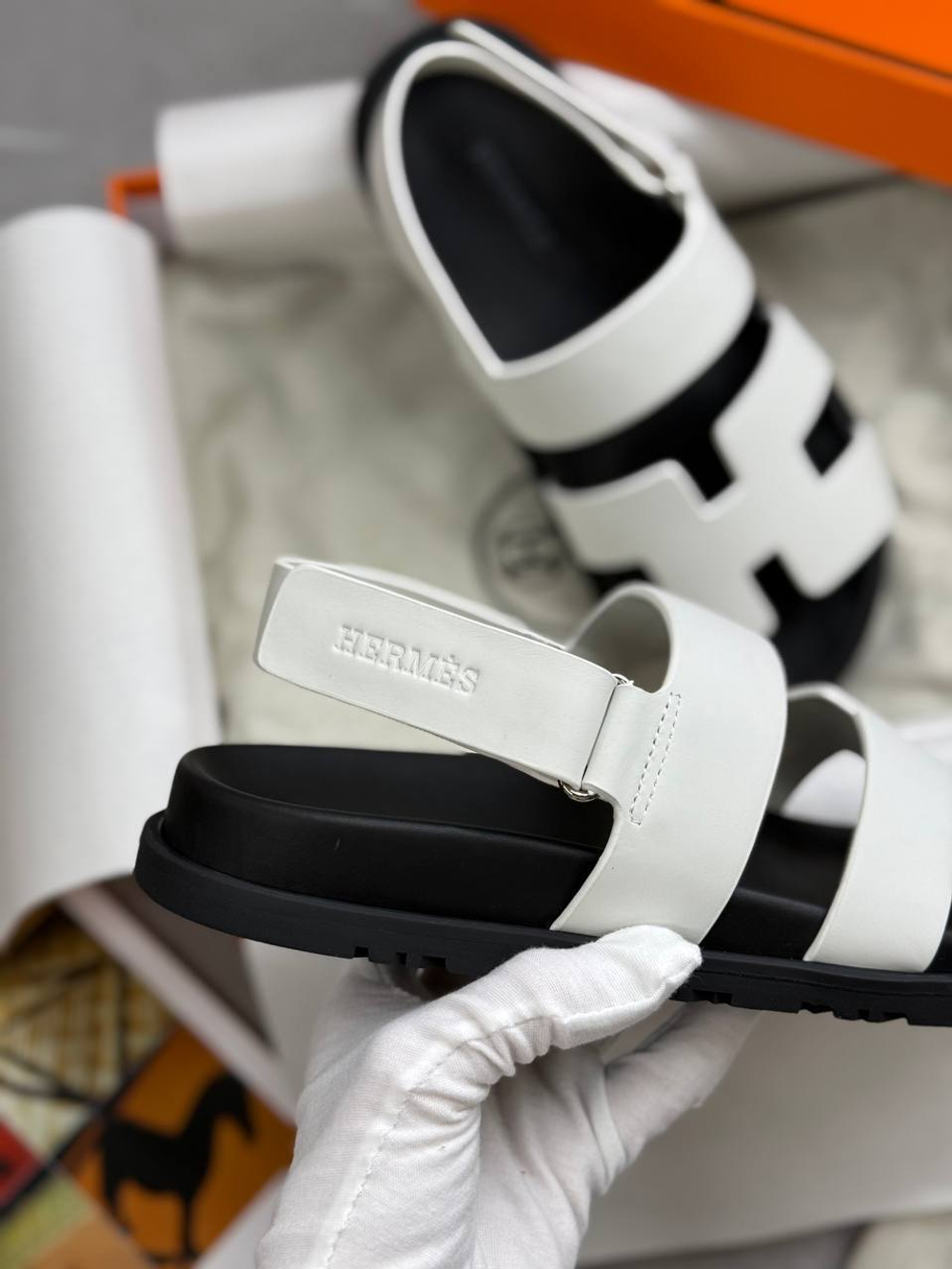 Сандалии Hermes