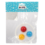 Погремушка "Цветик" (Пластмастер)