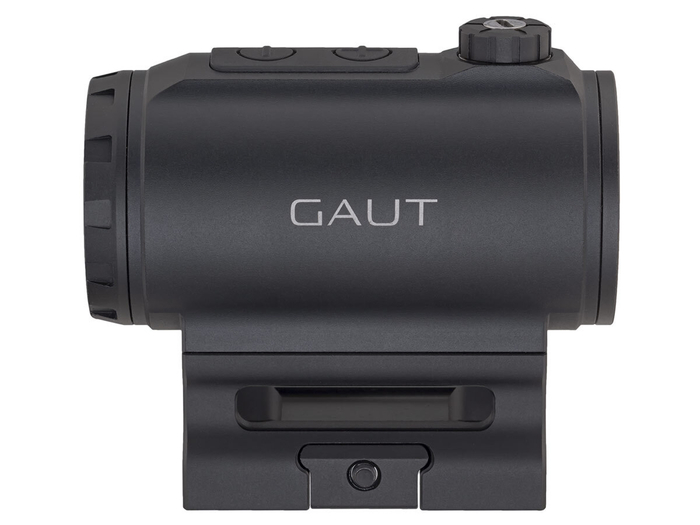 Коллиматорный прицел Gaut Tourmaline 1x25, закрытый, точка 3 МOA зелёная, Weaver (G-C-25-3G)