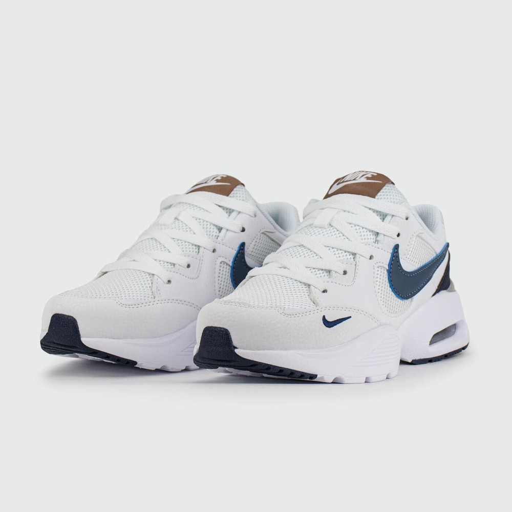 Кроссовки Nike Air Max Fusion White Blue Wmns