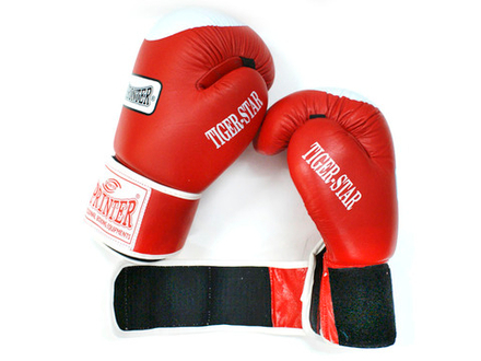 Перчатки бокс SPRINTER TIGER-STAR. Размер-вес 8".