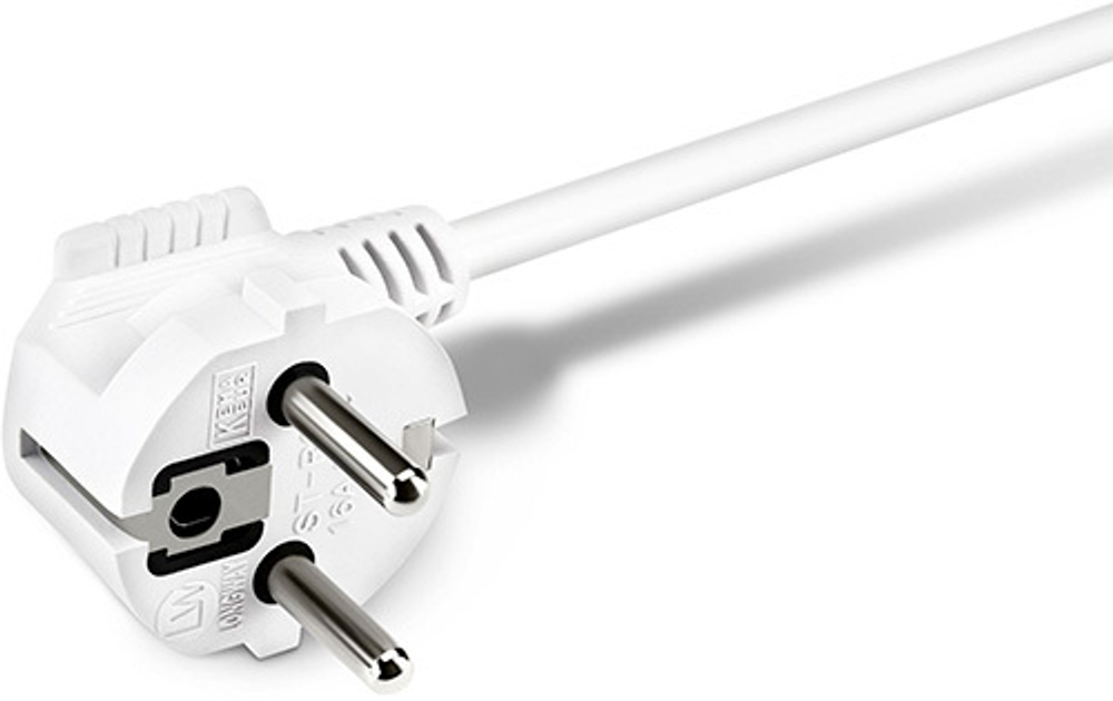 BURO Сетевой фильтр, 5 розеток, 10 метров, (500SH-10-W), белый (коробка) {992302}