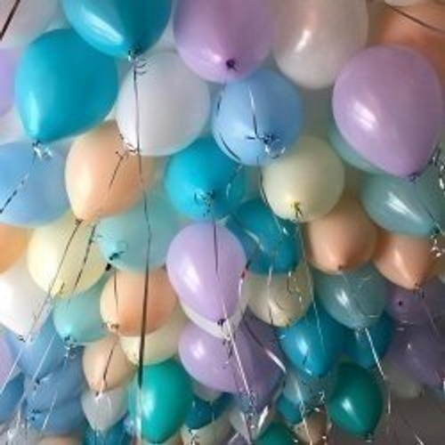 Шарики под потолок Нежность