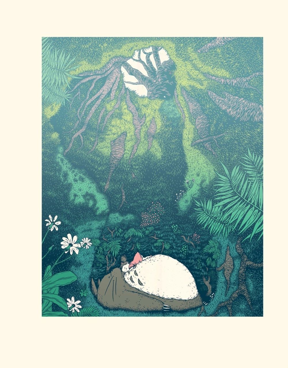 Артбук по мотивам творчества Миядзаки Мой сосед Хаяо