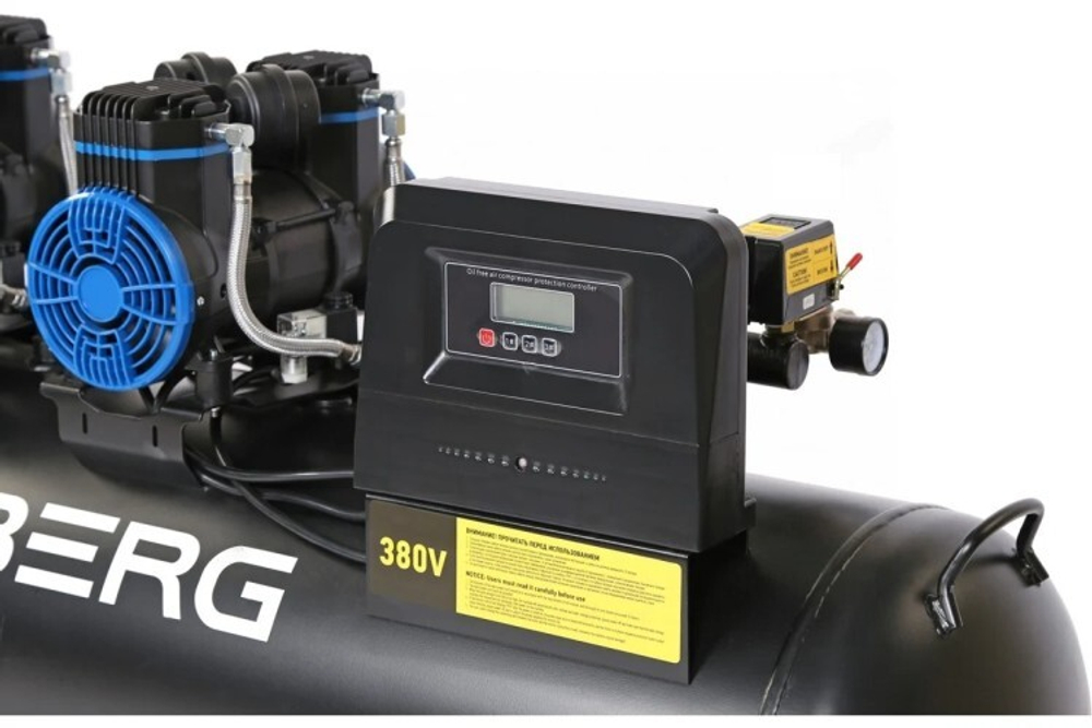 Компрессор поршневой безмасляный NORDBERG NCEO170/750