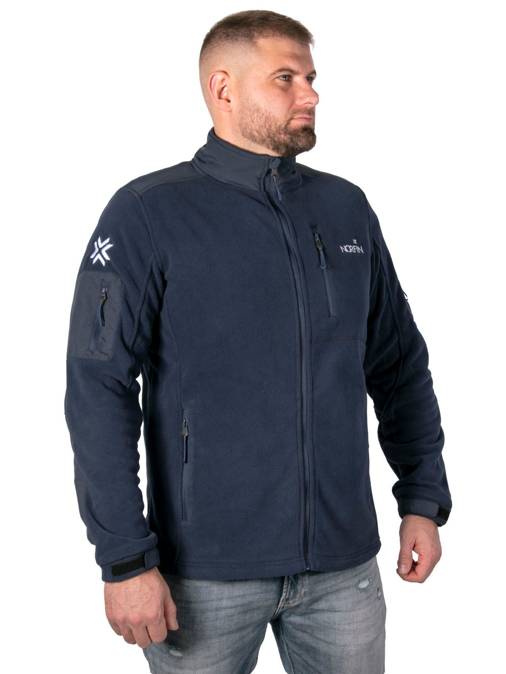 Куртка флис. Norfin SUMMIT BL 06 р.XXXL