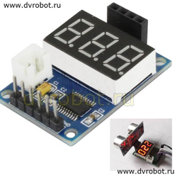 Дисплей для HC-SR04