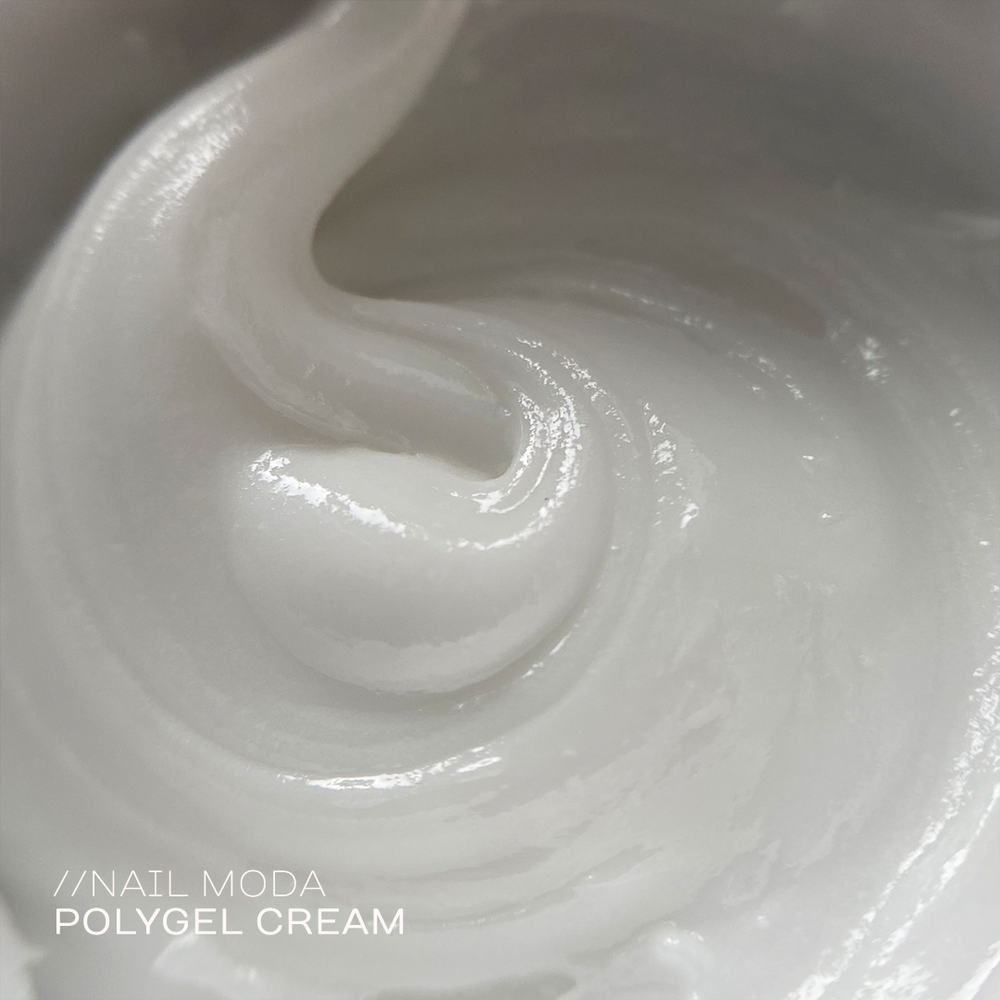 Полигель NAIL MODA 'Cream' 30г