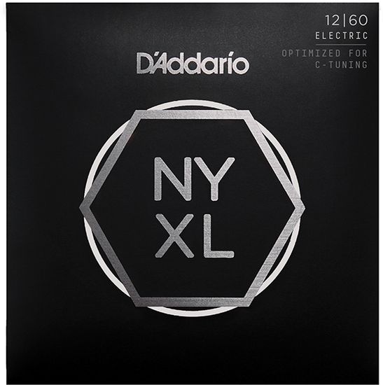 Струны для электрогитары 12-60 D'ADDARIO NYXL1260