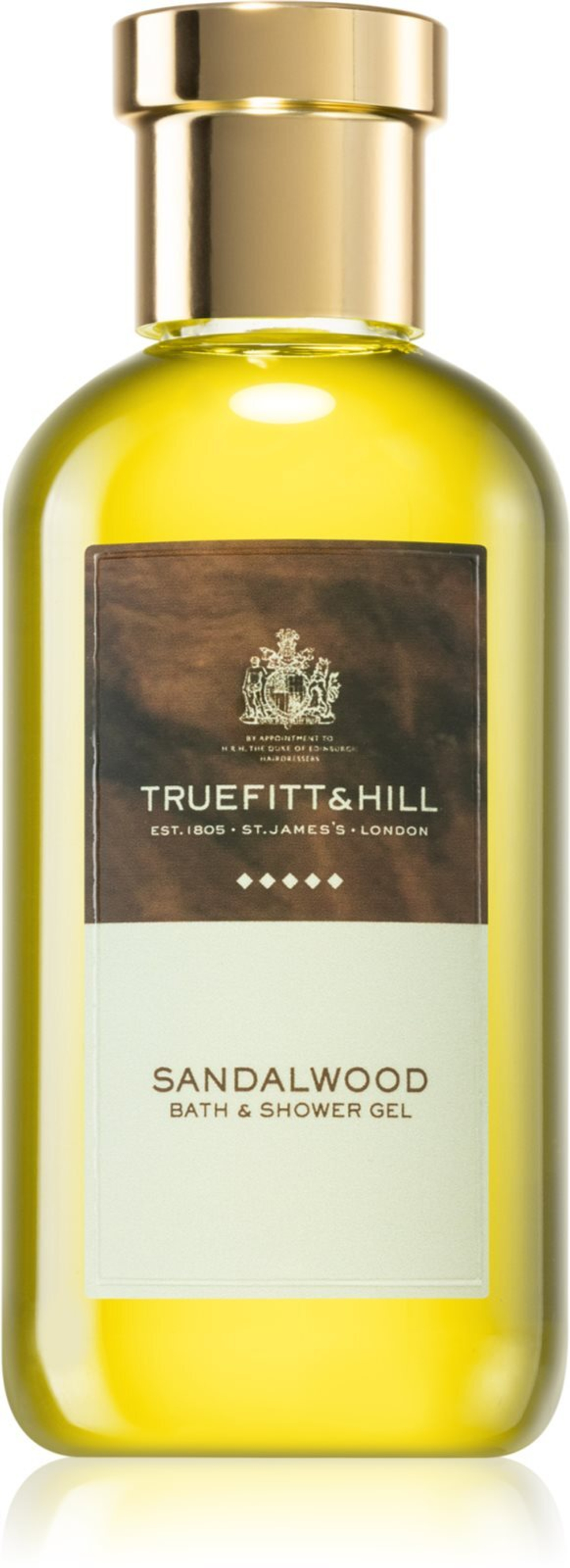 Truefitt & Hill Sandalwood - бодрящий гель для душа /  dla mężczyzn 200  ml  / GTIN 682940005569