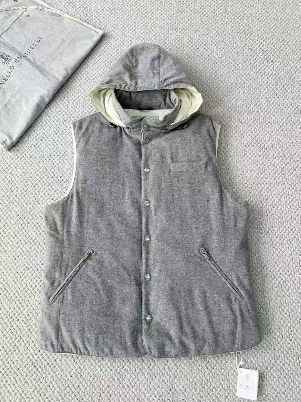 Безрукавка Brunello Cucinelli