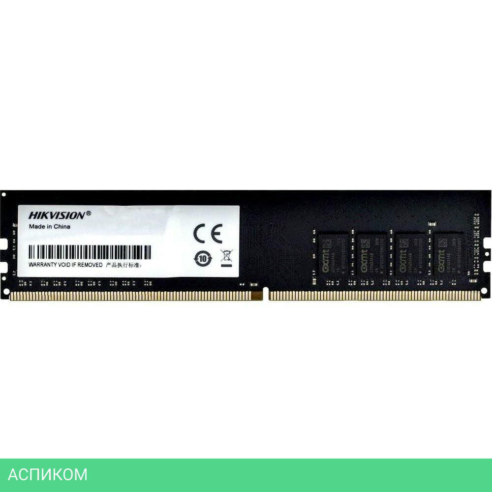 Оперативная память Hikvision 4GB DDR4 PC4-21300 (HKED4041BAA1D0ZA1/4G)