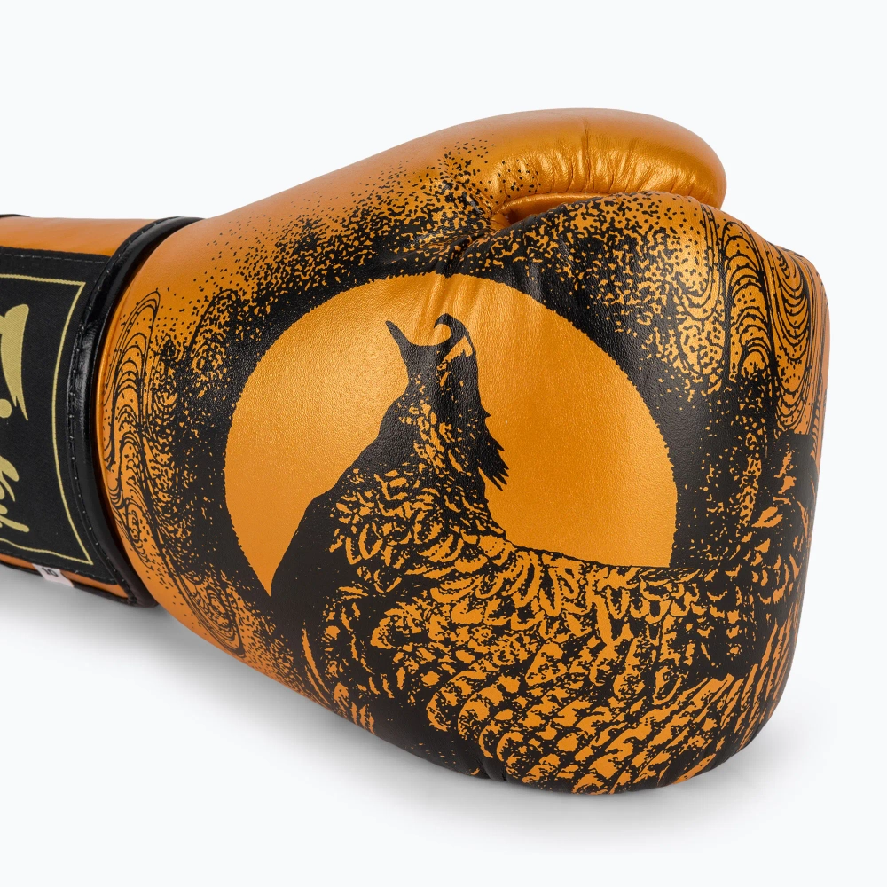 Боксёрские перчатки Fairtex Harmony Six Boxing black