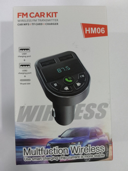 FM-модулятор HM06 USB Bluetooth