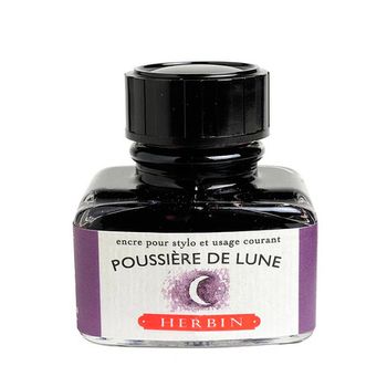 Чернила во флаконе Herbin 30 мл Poussière de lune темно-фиолетовые (13048T)