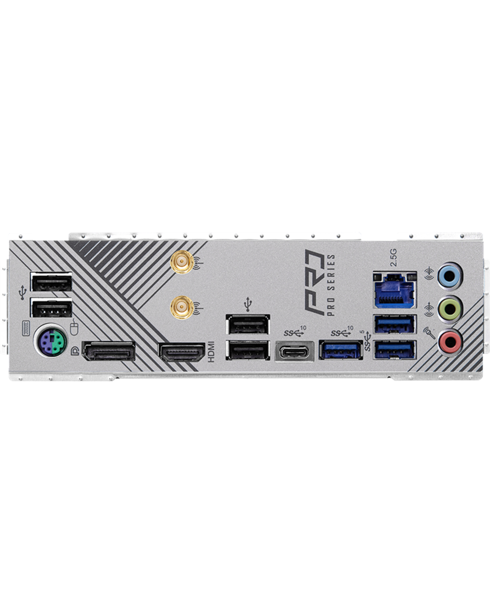 Материнская плата ASROCK Z790 PRO RS WIFI, LGA1700, Z790, 4*DDR5, HDMI+DP, 8xSATA3 6.0, M.2 Socket, USB 3.2, USB2.0, Type-C, ATX