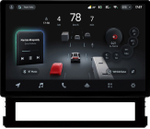 Магнитола для Toyota Land Cruiser 200 2015-2021 (без JBL) - Teyes CC4-PRO монитор 13" 2K QLED на Android 13, Snapdragon 778G, 8+128, AI, CarPlay, DSP, 4G SIM-слот