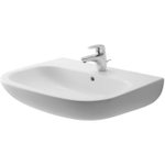 Раковина Duravit D-Code 23106500002 подвесная 65 см, цвет белый