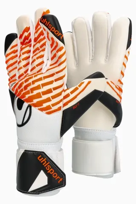 Вратарские перчатки Uhlsport Fangmaschine Soft Competition HN - белый