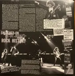 AC/DC Back In Black (Coloured Gold) LP