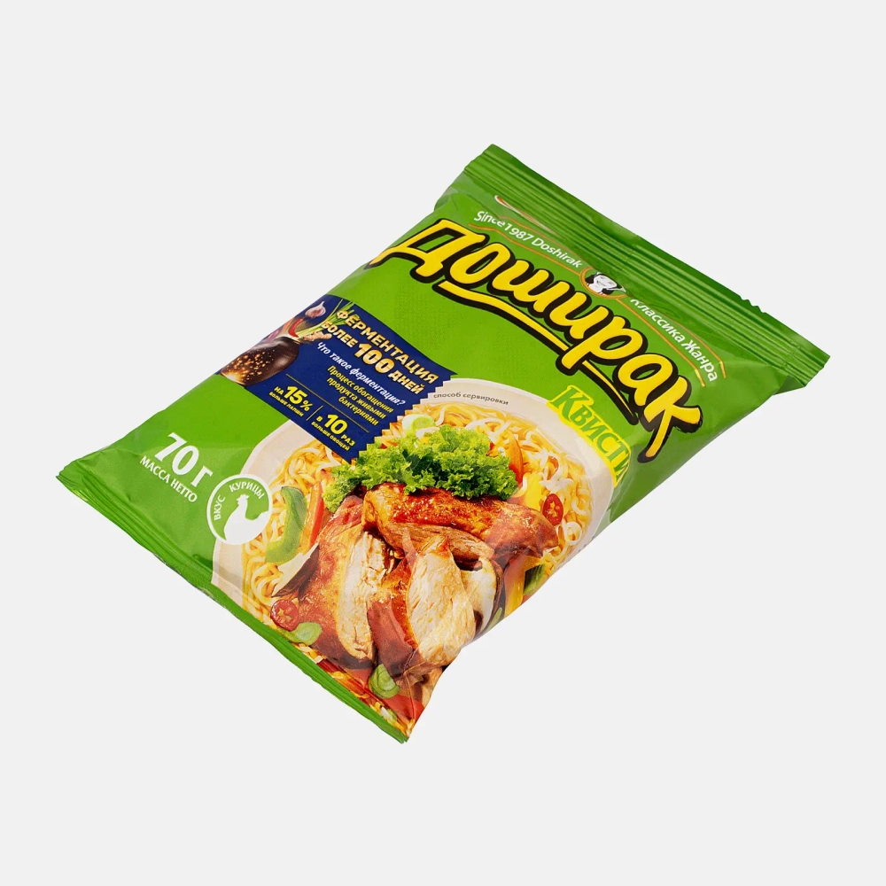 Лапша Доширак Квисти со вкусом курицы 70г