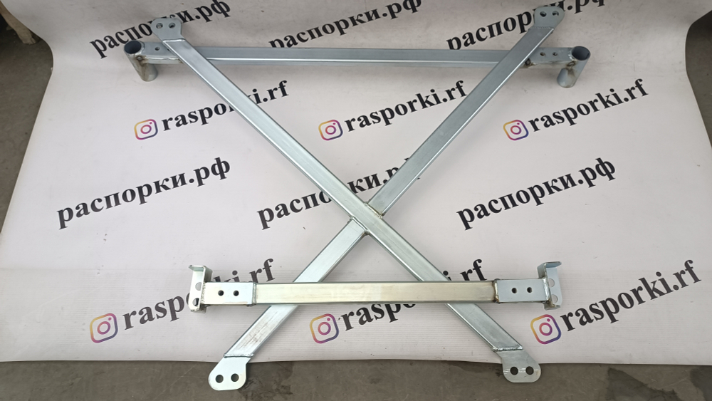 Усилитель жесткости передний нижний (съёмная крестовина) SAAB 9-5 (ПОД ЗАКАЗ)