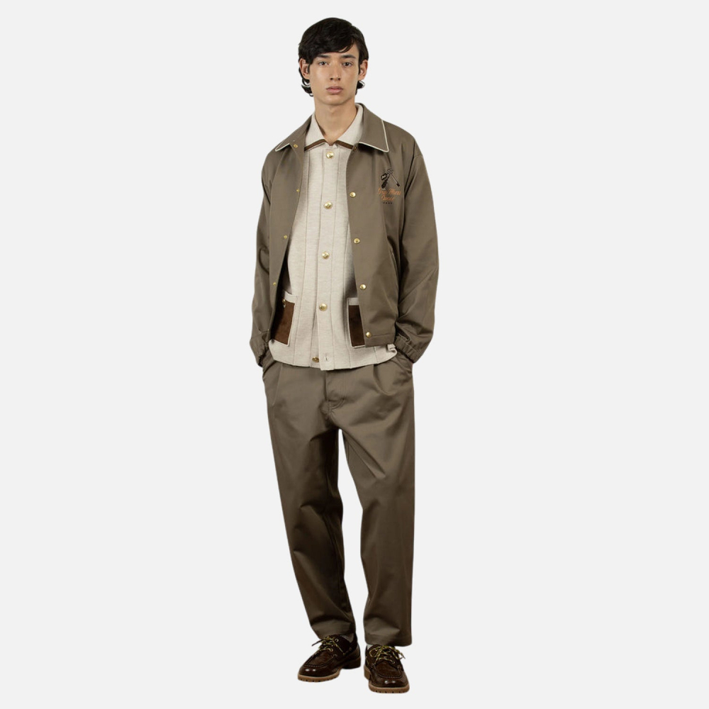 Брюки Cropped Twill