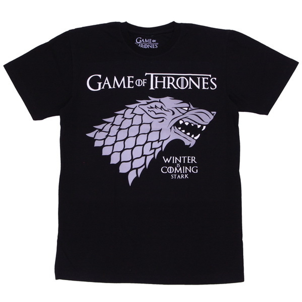 Футболка Game of Thrones - Winter is coming stark