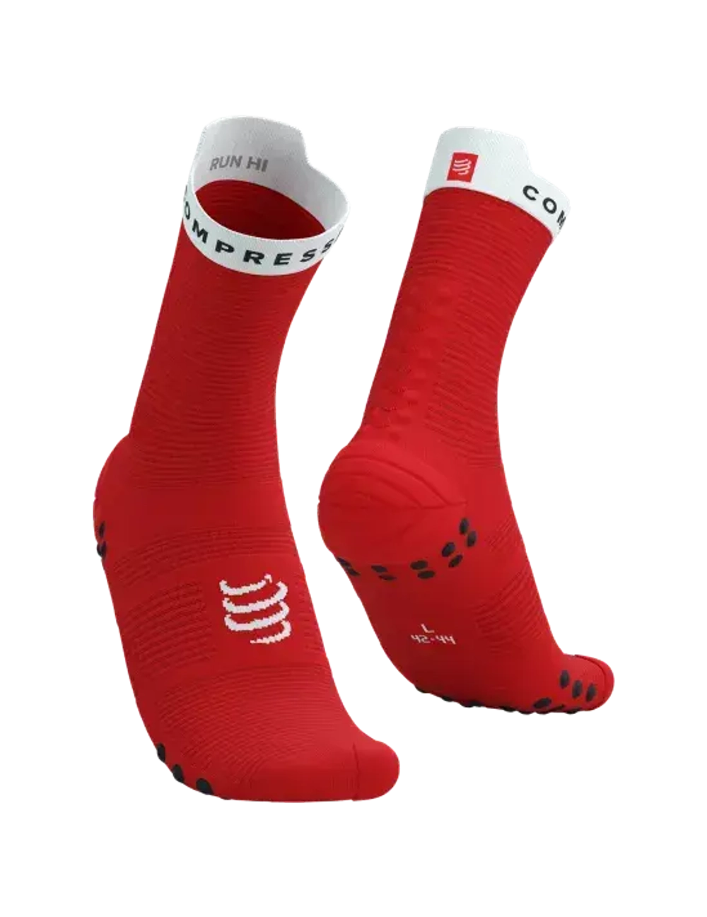 Носки V4 Run Hi Red White