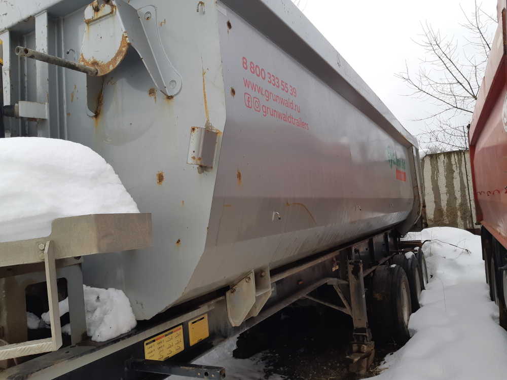 Grunwald 9453 Полуприцеп самосвальный 9453-0000010-50