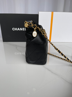 Chane1 Small Bucket Bag 17 cm