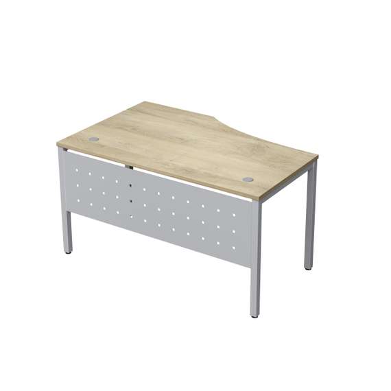 6МК.023 Стол криволинейн.прав. (1400*900*750)