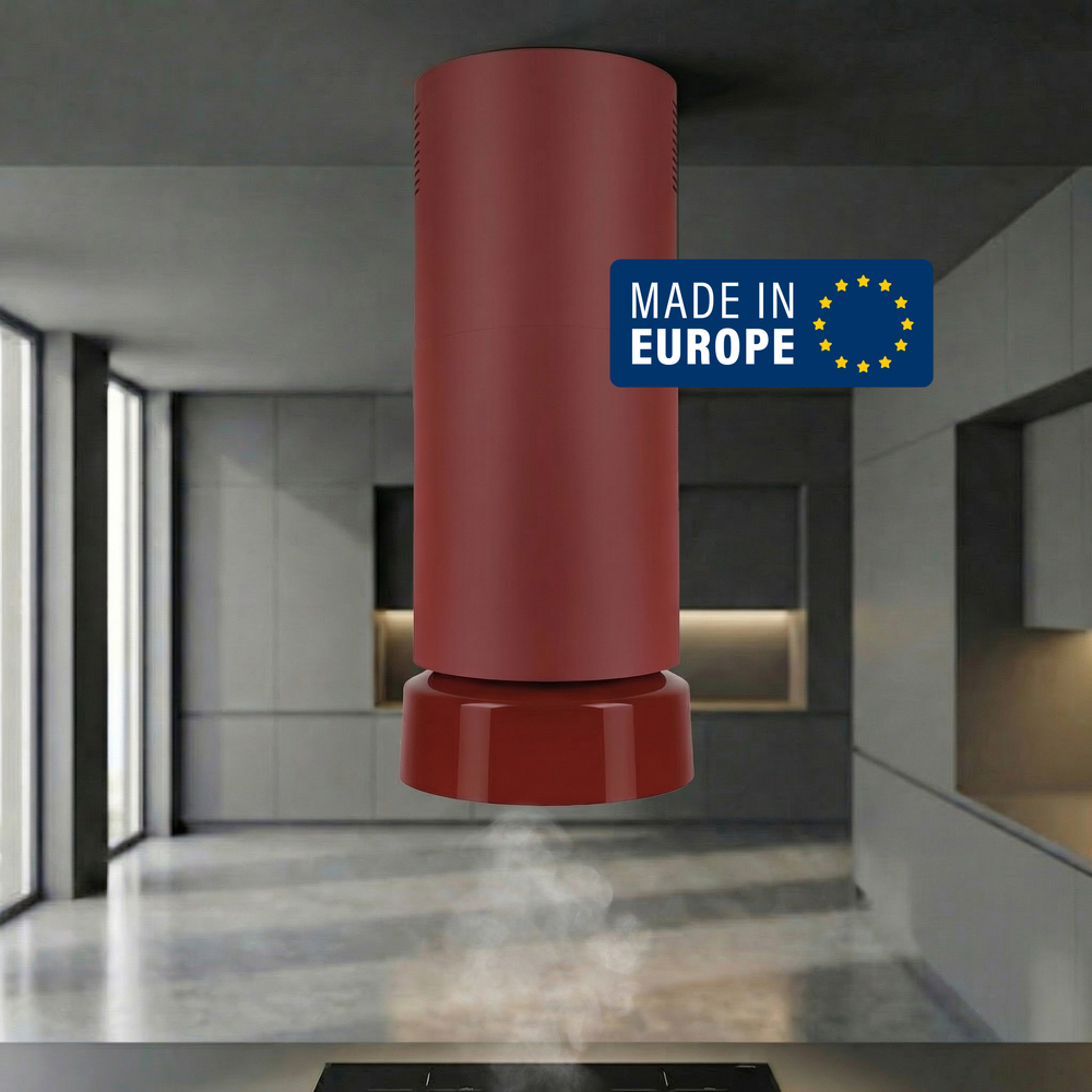 Кухонная вытяжка MAUNFELD FESTIVAL 392 Isla бургундия