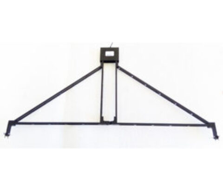 Extensometer for steel strand wire test