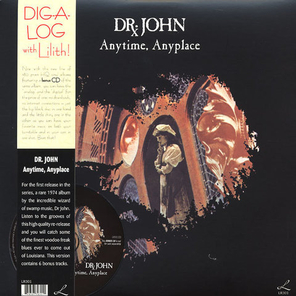 Dr. John / Anytime, Anyplace (LP+CD)