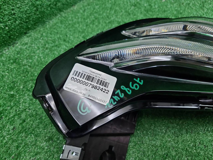 ДХО правый Zeekr 001 (2021-н.в.) LED