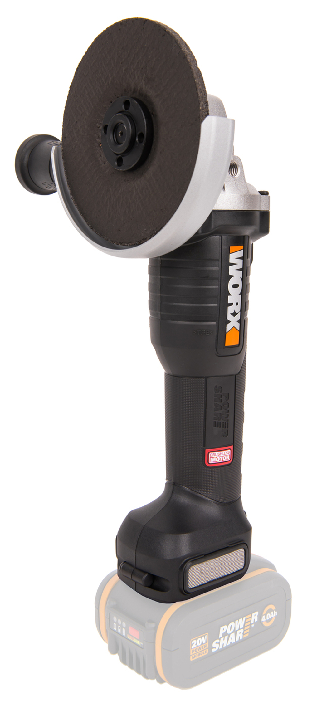 Угловая шлифмашина аккумуляторная WORX WX812