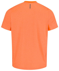 Теннисная футболка Head Padel Tech - orange