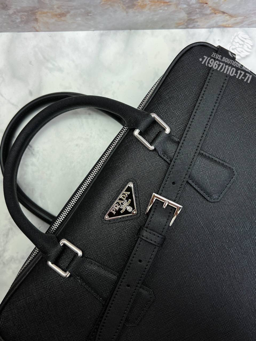 Портфель Prada