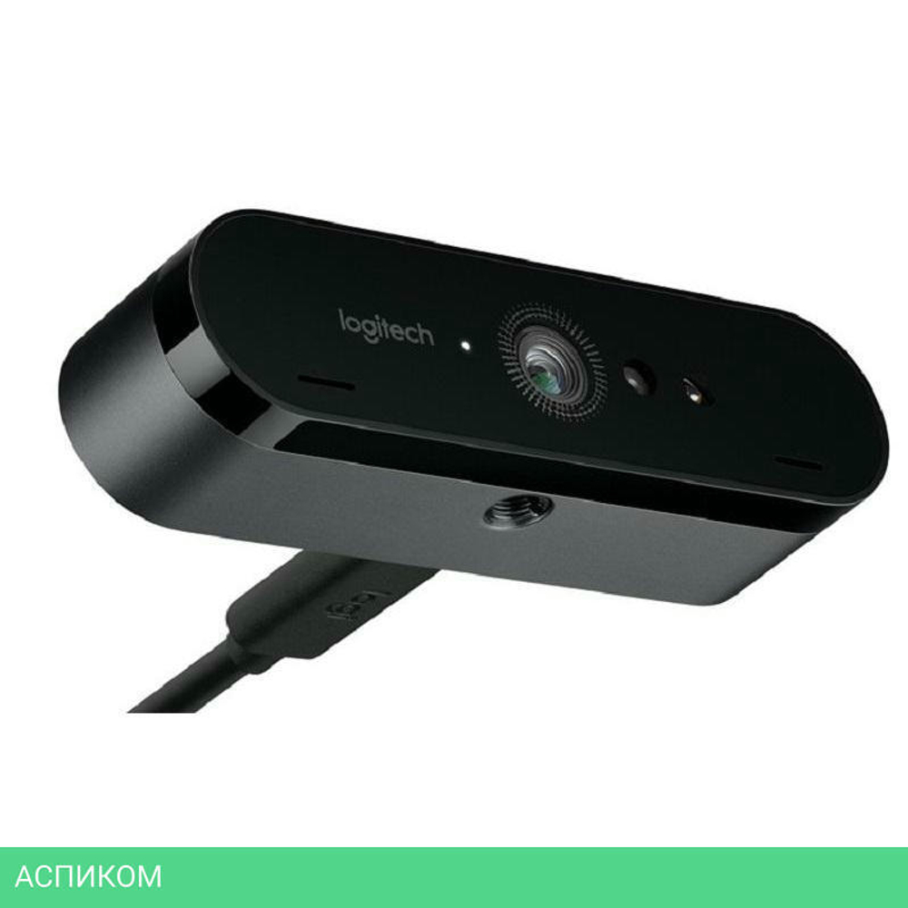 Веб-камера Logitech Brio Black (960-001106)