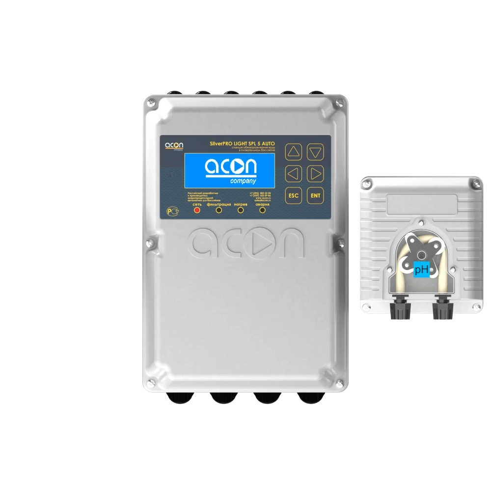 SilverPRO LIGHT SPL 5.2 для частного бассейна