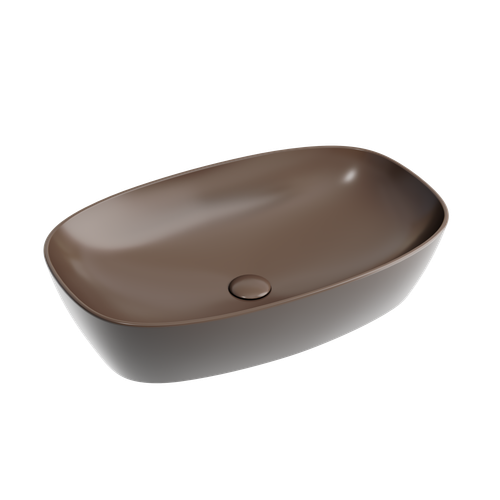 Раковина Ceramica Nova Element 60 см CN6049MDB темно-коричневая