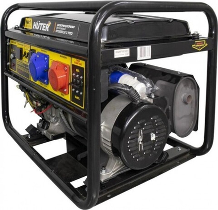 Генератор бензиновый HUTER DY 9500 LX-3 PRO 64/1/77