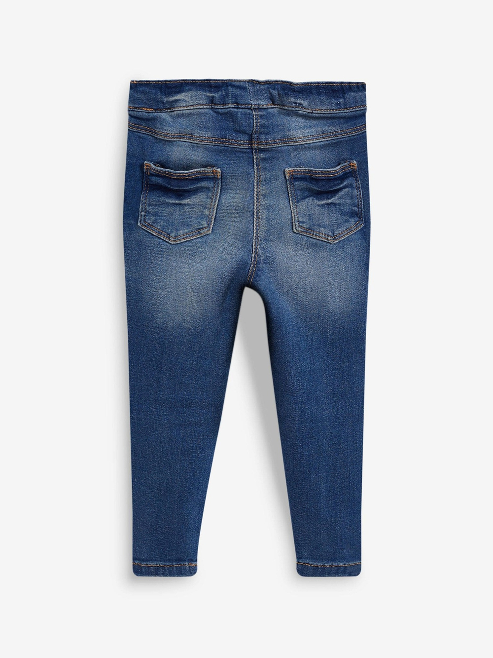Джегинсы для девочки Next M15-049, Синий