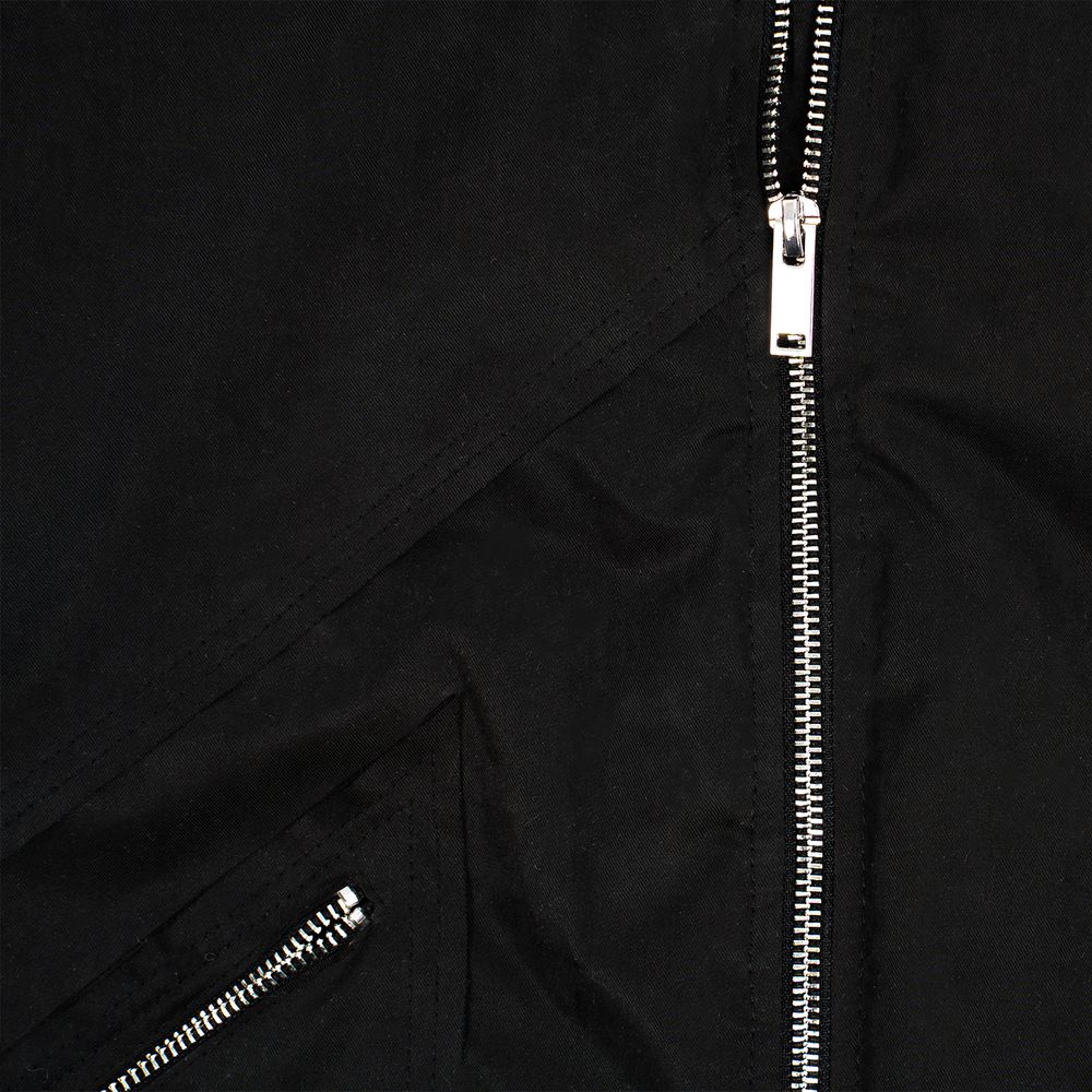 Бомбер Heartz Going Dark черный