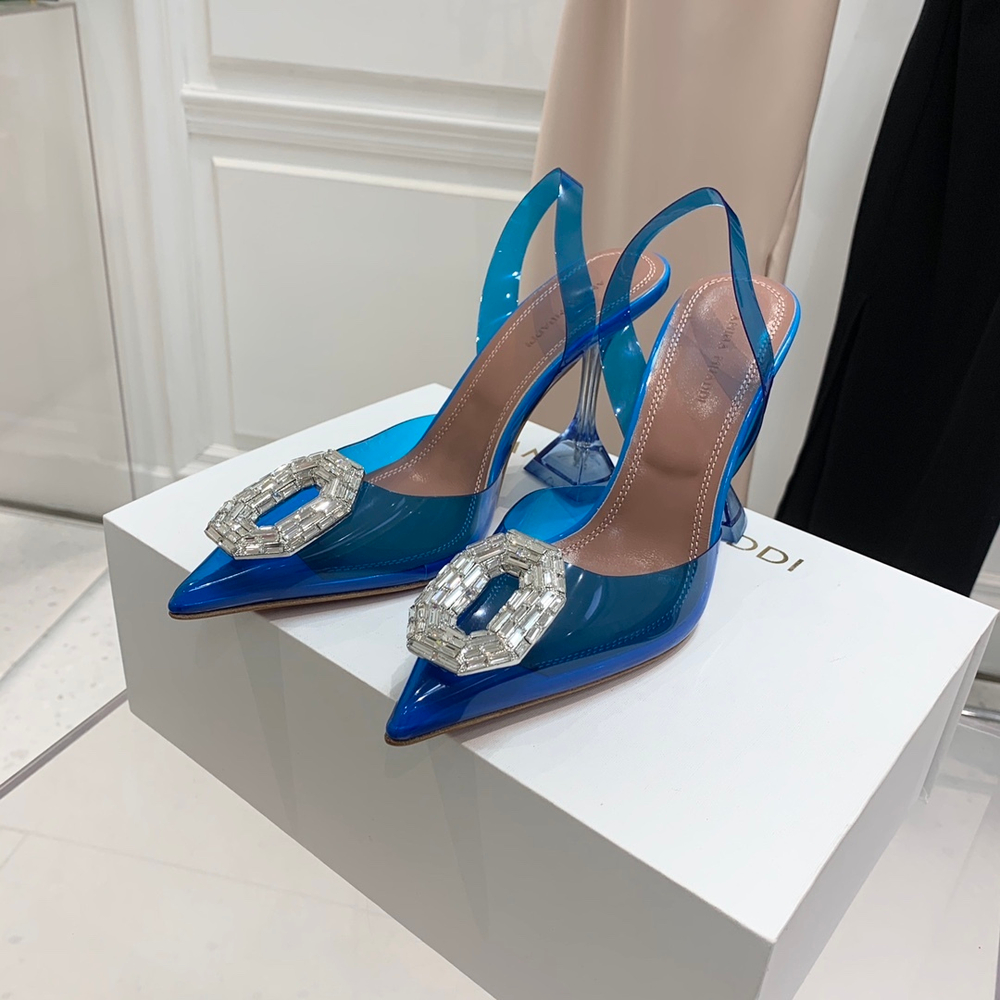 Amina Muaddi Pumps