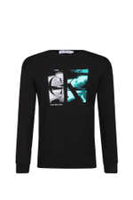 Худые Calvin Klein Jeans - черный(IB0IB02039)