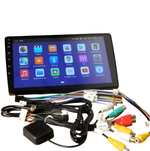 Автомагнитола 2DIN QLED10" 2+32GB AHD Android Player Z1